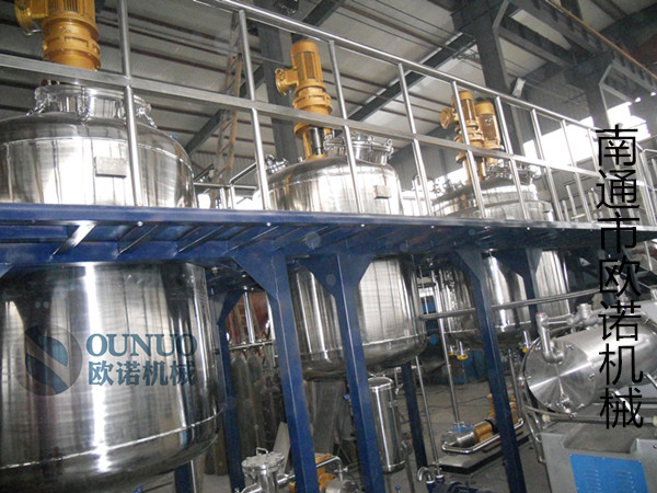 農(nóng)藥懸浮劑成套設備